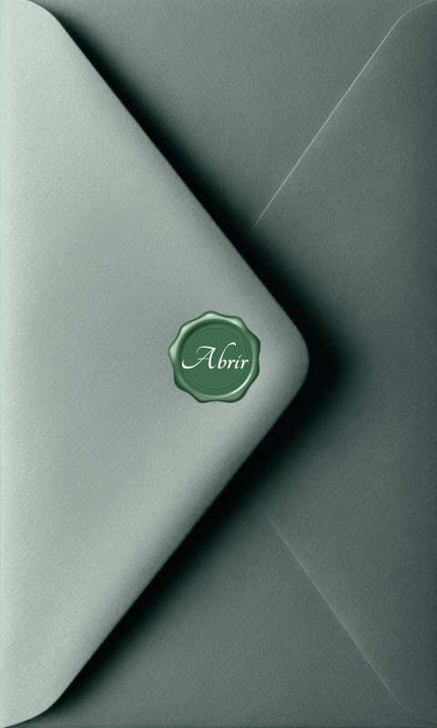 Sobre de invitación vertical